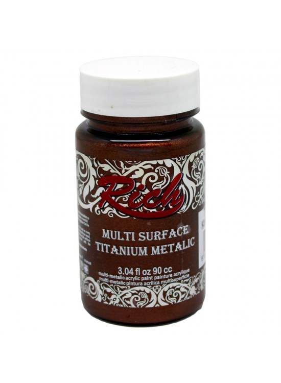 Rich Multi Tıtanıum Metalik 90 CC Kahverengi 2536