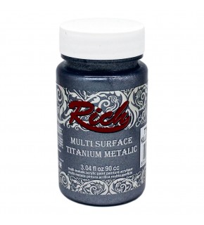Rich Multi Tıtanıum Metalik 90 CC Küllü Mavi 2578