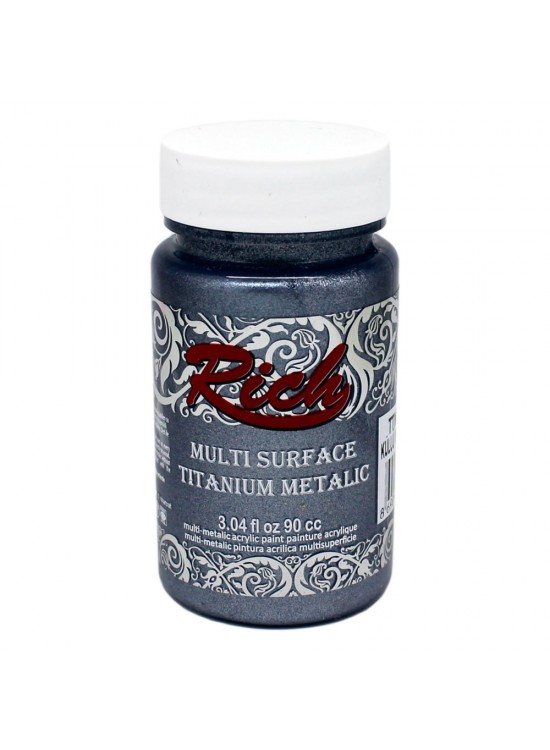 Rich Multi Tıtanıum Metalik 90 CC Küllü Mavi 2578