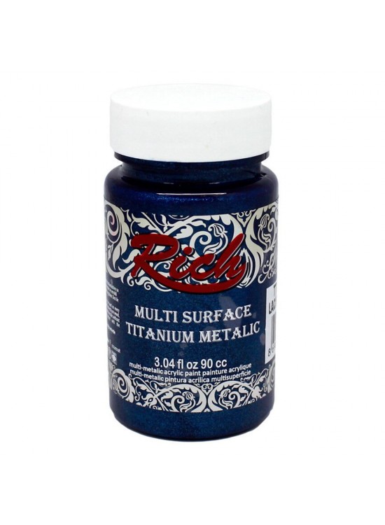 Rich Multi Tıtanıum Metalik 90 CC Lacivert