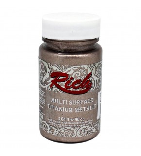 Rich Multi Tıtanıum Metalik 90 CC Latte 2510