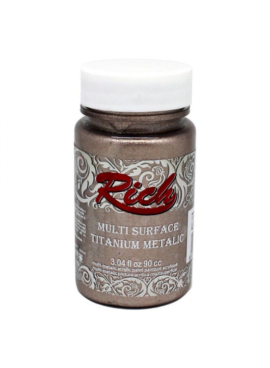 Rich Multi Tıtanıum Metalik 90 CC Latte 2510