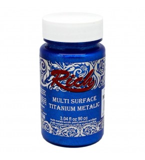Rich Multi Tıtanıum Metalik 90 CC Mavi 2562