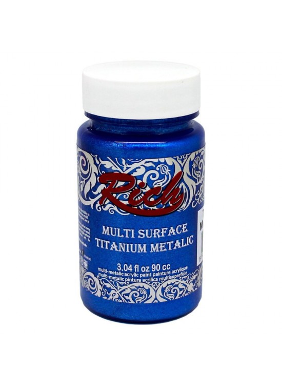 Rich Multi Tıtanıum Metalik 90 CC Mavi 2562