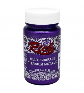 Rich Multi Tıtanıum Metalik 90 CC Mor 2558