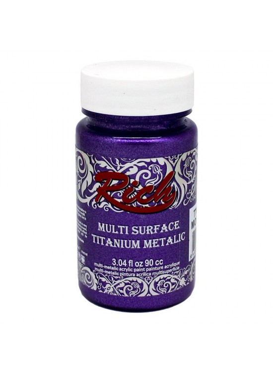Rich Multi Tıtanıum Metalik 90 CC Mor 2558