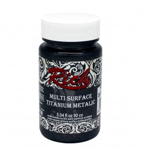 Rich Multi Tıtanıum Metalik 90 CC Siyah 2544
