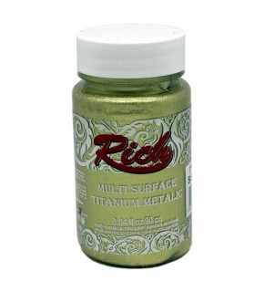 Rich Multi Tıtanıum Metalik 90 CC Soft Gold 2514