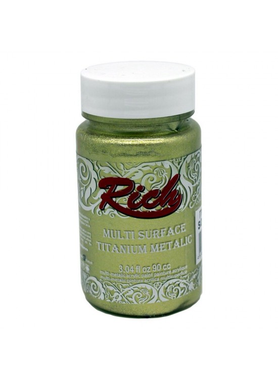 Rich Multi Tıtanıum Metalik 90 CC Soft Gold 2514