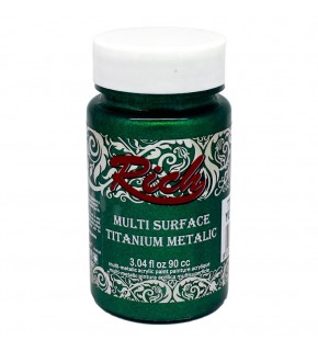 Rich Multi Tıtanıum Metalik 90 CC Yeşil 2552