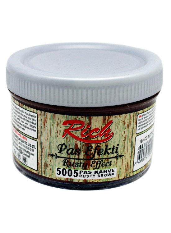 Rich Pas Efekti 160 CC Pas Kahve