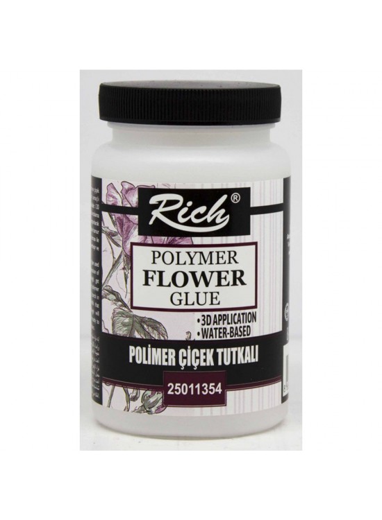 Rich Polimer Çiçek Tutkalı 250 CC 02008