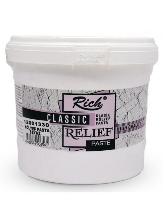 Rich Rölfey Pasta Beyaz 1200 GR 00656