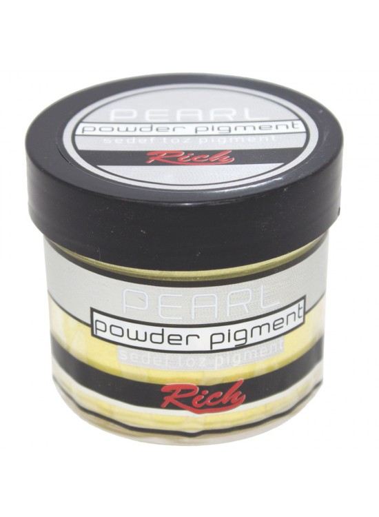 Rich Sedef Pearl Powder Pıgment 60 CC Sarı  11028