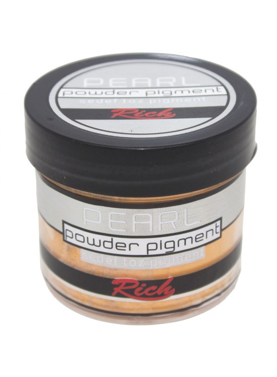 Rich Sedef Pearl Powder Pıgment 60 CC Turuncu 11027