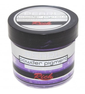 Rich Sedef Pearl Powder Pıgment 60 CC Violet 11024