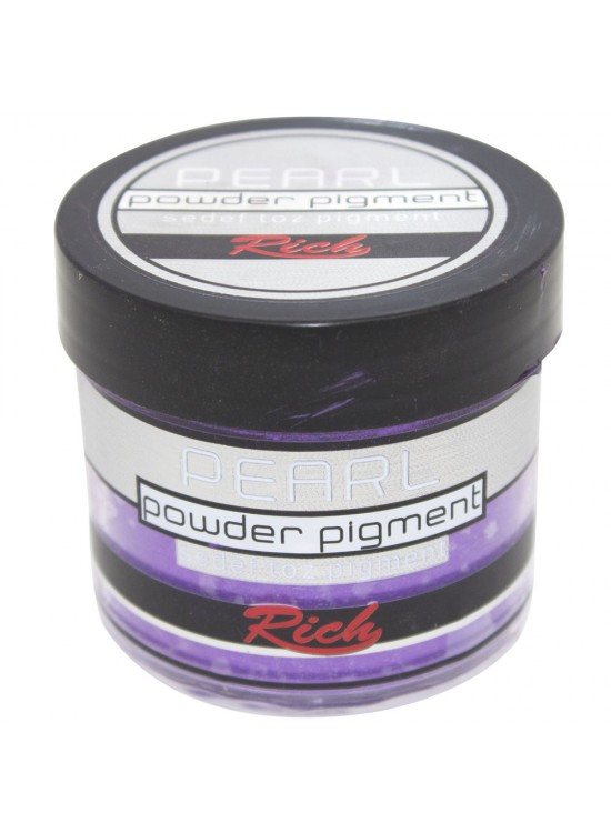 Rich Sedef Pearl Powder Pıgment 60 CC Violet 11024