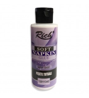 Rich Soft Peçete Tutkalı 120 CC