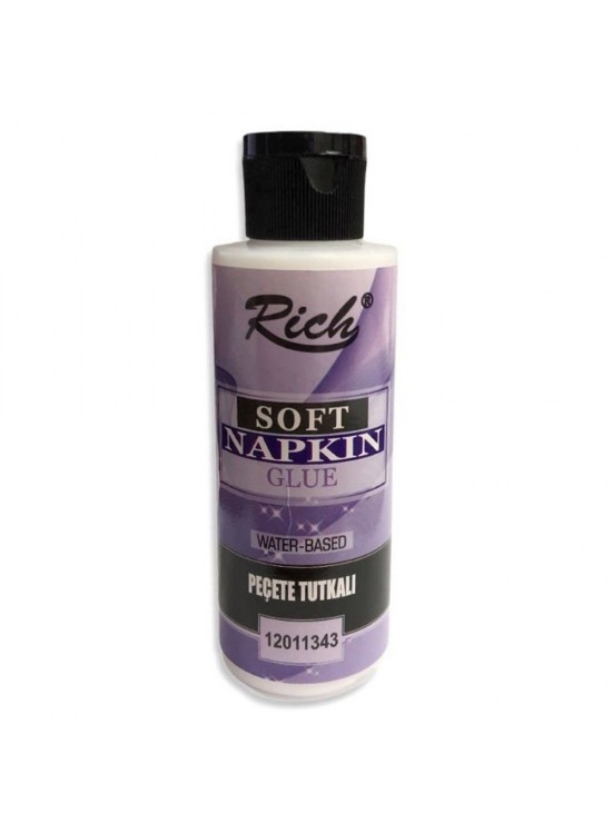 Rich Soft Peçete Tutkalı 120 CC