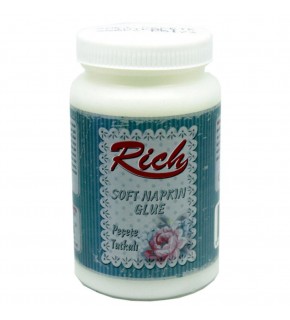 Rich Soft Peçete Tutkalı 250 CC Kavanoz
