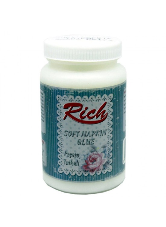 Rich Soft Peçete Tutkalı 250 CC Kavanoz