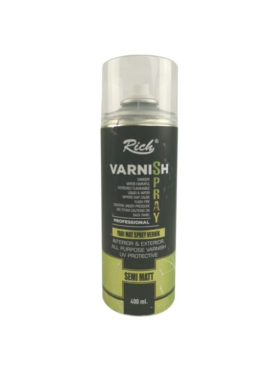Rich Sprey Vernik Yarımat 400 CC 4001092