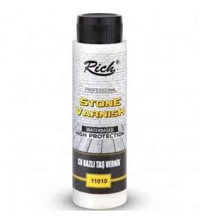 Rich Stone Varnısh/Yüksek Korumalı Taş Verniği 500 CC