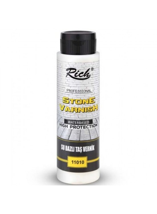 Rich Stone Varnısh/Yüksek Korumalı Taş Verniği 500 CC