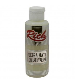 Rich Ultra Mat Varnısh Chalked 120 CC 120-11151