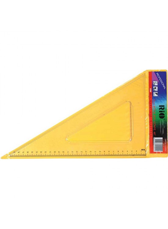 Rio Gönye Büyük Boy Lüx 32 CM 60 Derece 511 (1 Adet)
