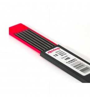 Rotring Min Kurşun Kalem Ucu 2.0 MM HB