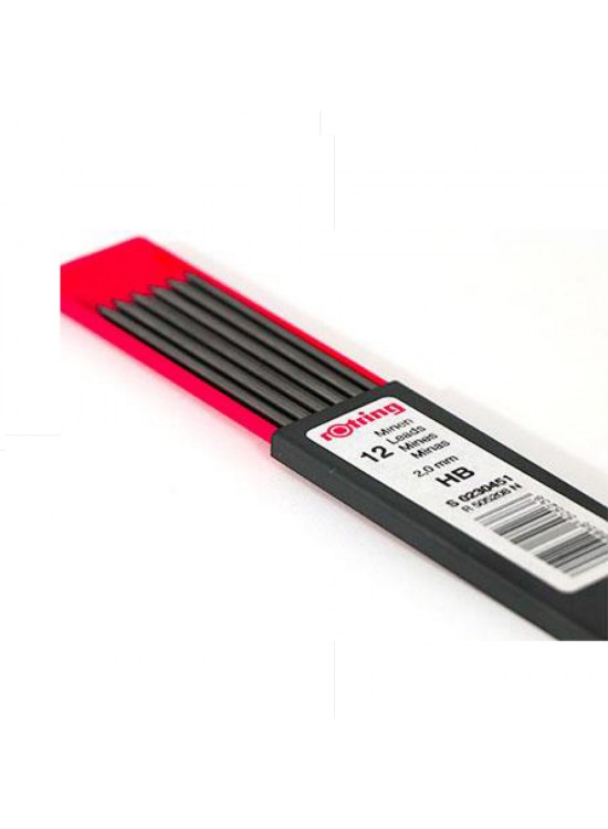 Rotring Min Kurşun Kalem Ucu 2.0 MM HB