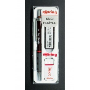 Rotring Okul Seti Versatil+Min+Silgi 0.5 K.Renk