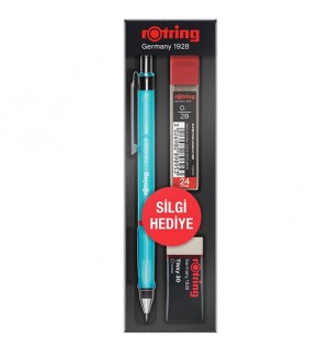 Rotring Okul Seti Visuclick+ Min Silgi 0,5 mm Mavi RO-VK05-MAVI