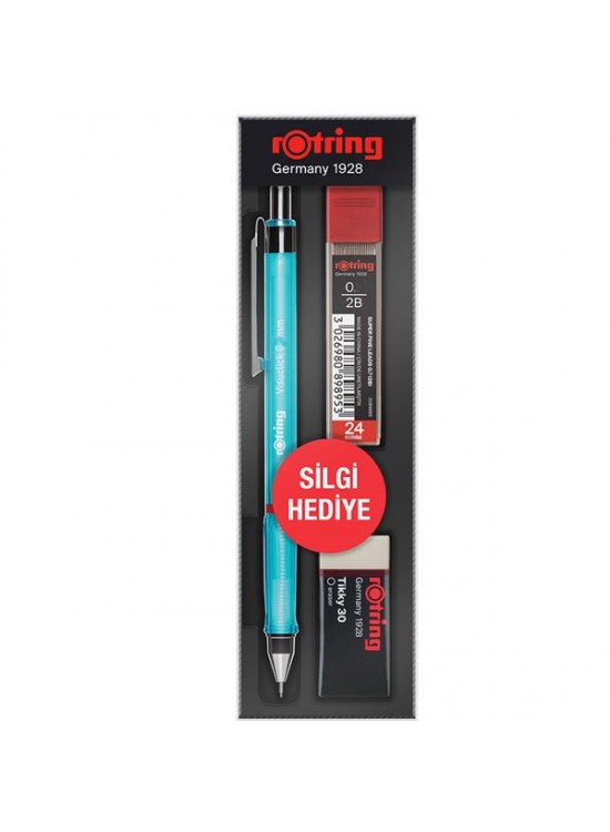 Rotring Okul Seti Visuclick+ Min Silgi 0,5 mm Mavi RO-VK05-MAVI