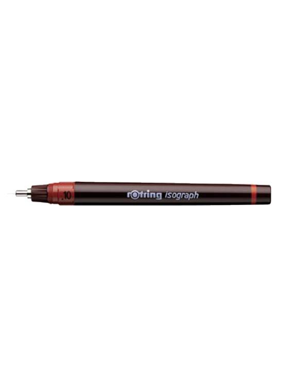 Rotring Rapido Kalemi Isograph 0.10 MM 1903394