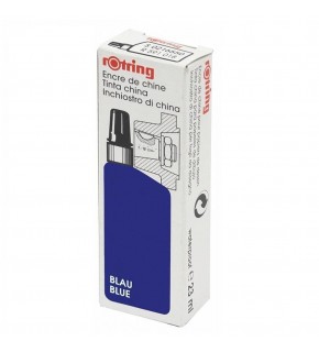 Rotring Rapido Mürekkebi Isograph 23 ML Mavi