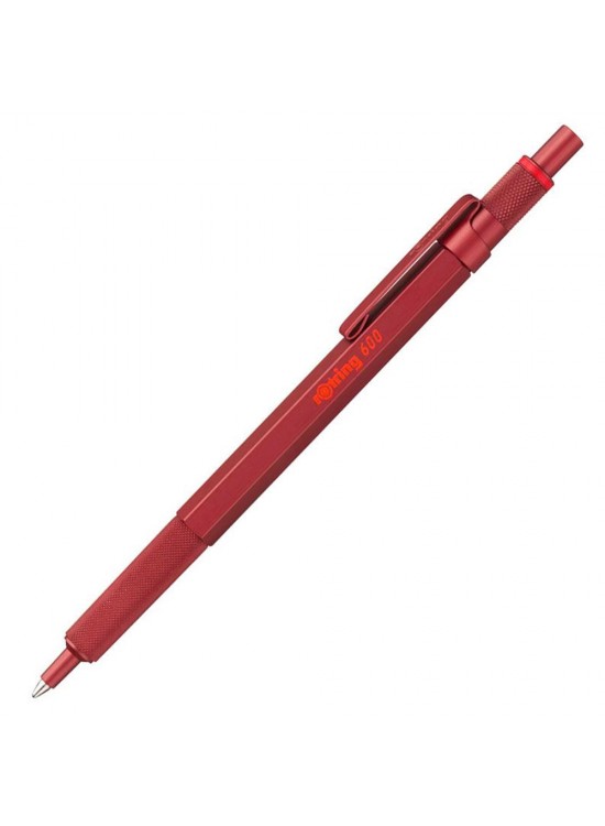 Rotring Tükenmez Kalem Kırmızı 600