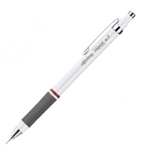 Rotring Versatil Kalem Rapid Beyaz 0.7 MM 2113890