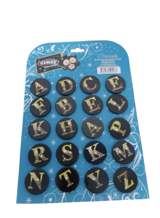 Rozet Harf R48 (1 Adet)