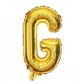 Rps Folyo Balon 16" Harf Gold G