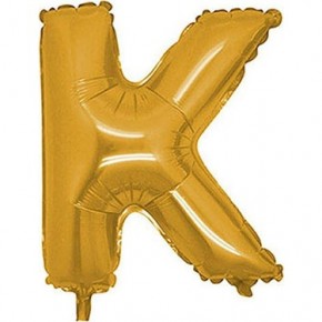 Rps Folyo Balon 16" Harf Gold K