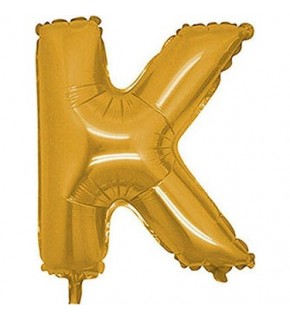 Rps Folyo Balon 16" Harf Gold K
