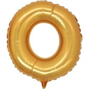 Rps Folyo Balon 16" Harf Gold O