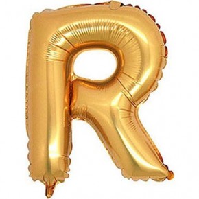 Rps Folyo Balon 16" Harf Gold R