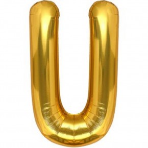 Rps Folyo Balon 16" Harf Gold U