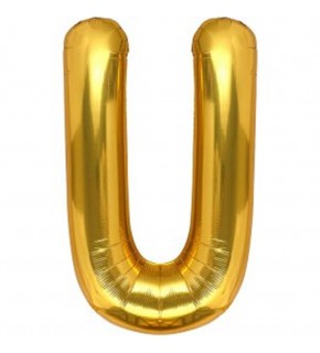 Rps Folyo Balon 16" Harf Gold U