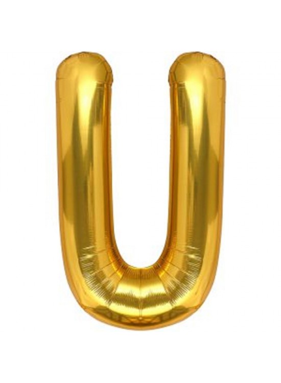 Rps Folyo Balon 16" Harf Gold U