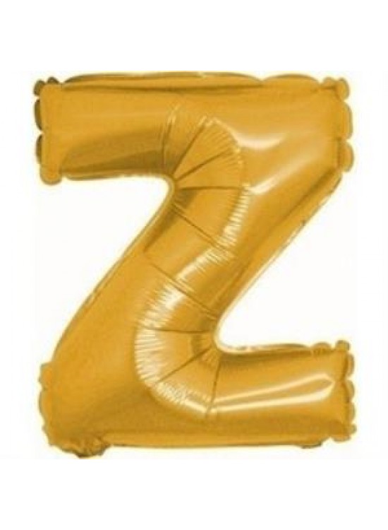 Rps Folyo Balon 16" Harf Gold Z
