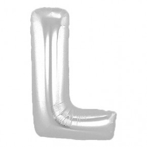 Rps Folyo Balon 16" Harf Gümüş L